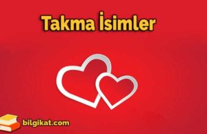 Yeni Takma Adlar 2021 en güzel takma isimler;sevgiliye takma isimler;sevgiliye takma isim